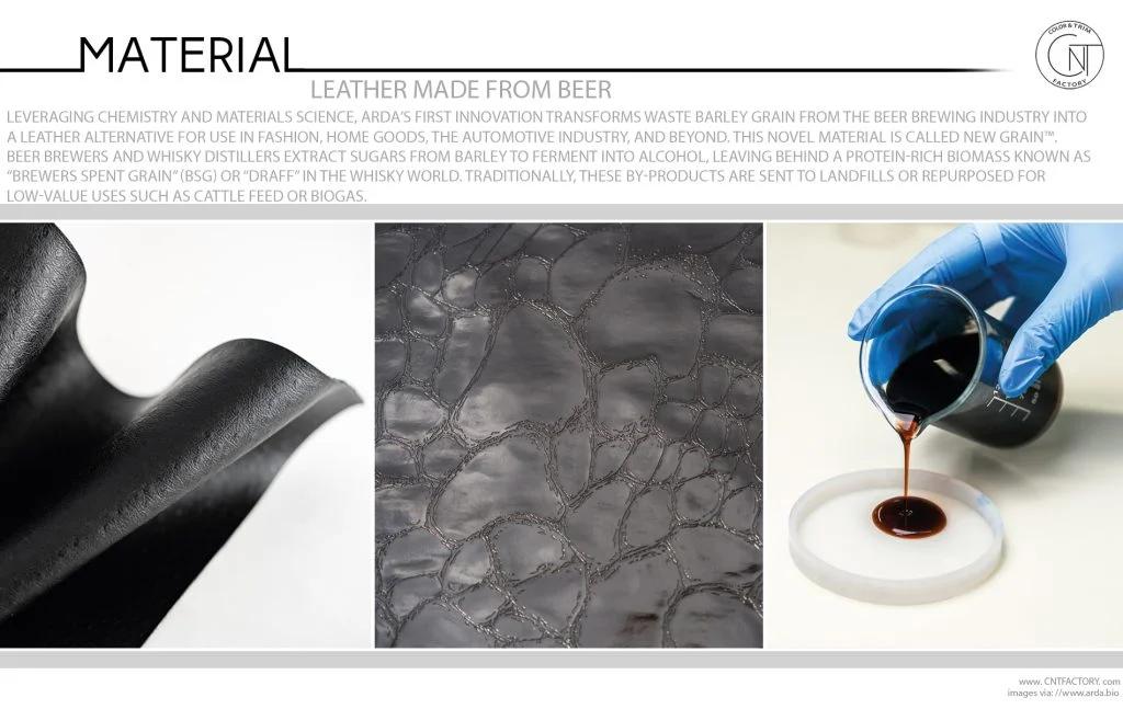 Leather Made From Beer