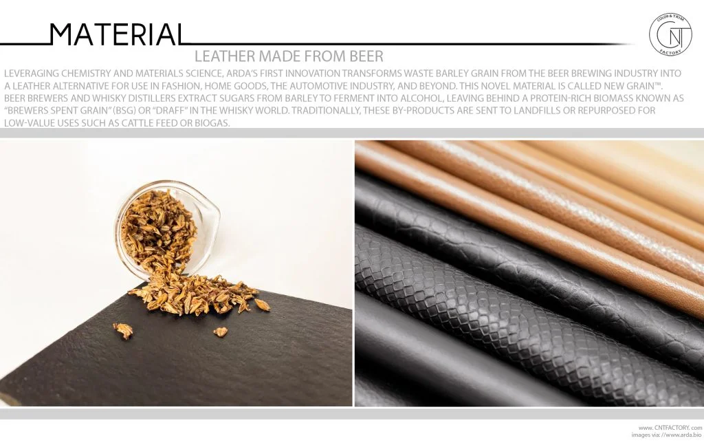 Leather Made From Beer