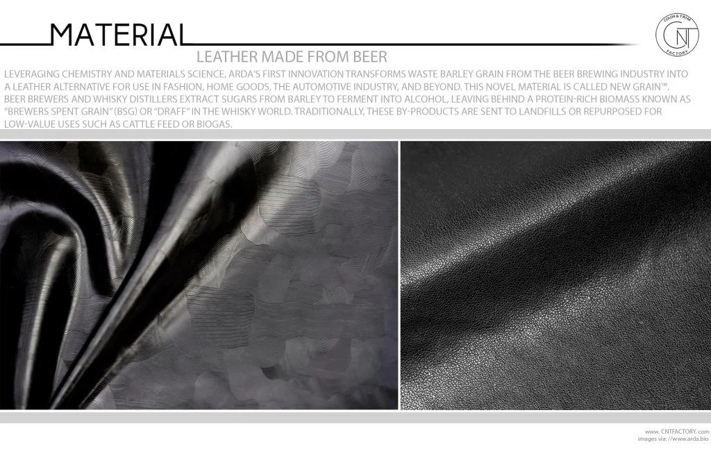 Leather Made From Beer