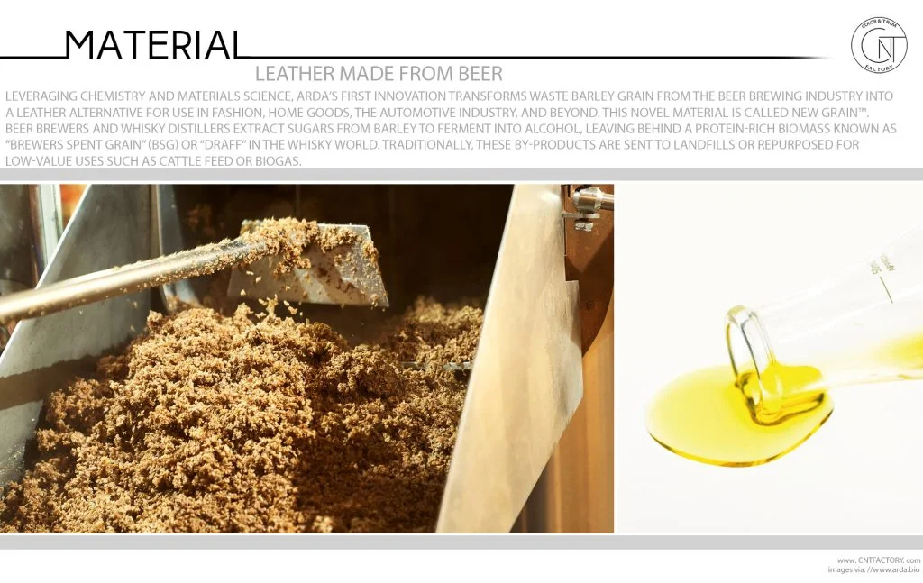 Leather Made From Beer