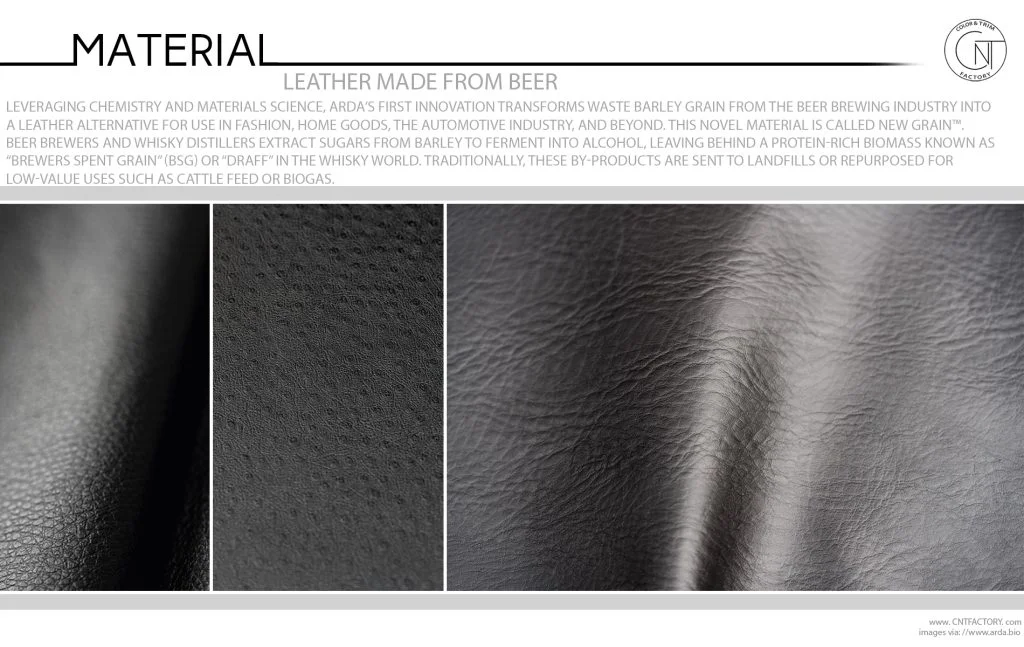 Leather Made From Beer