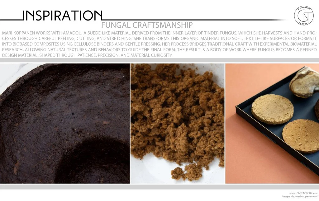 Fungal Craftsmanship