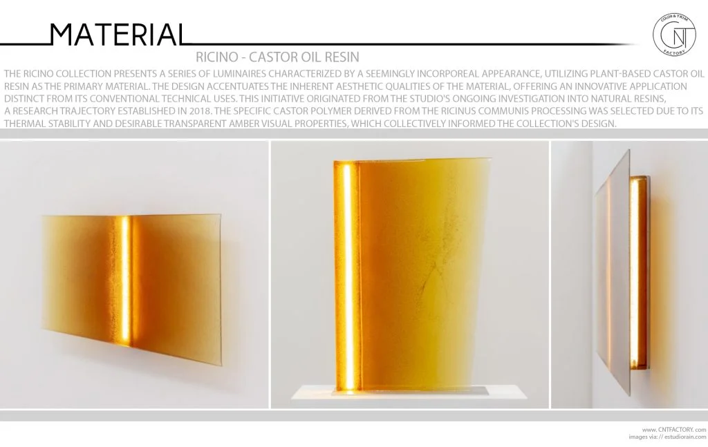 Ricino Castor Oil Resin