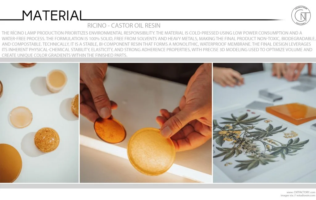 Ricino Castor Oil Resin