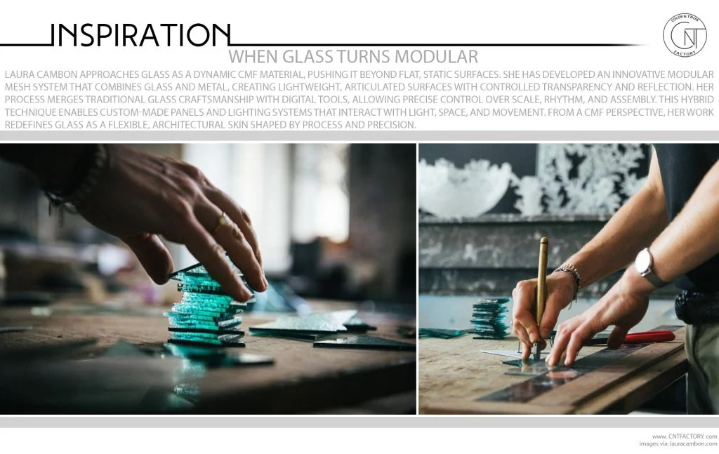 When Glass Turns Modular