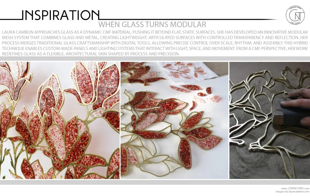 When Glass Turns Modular