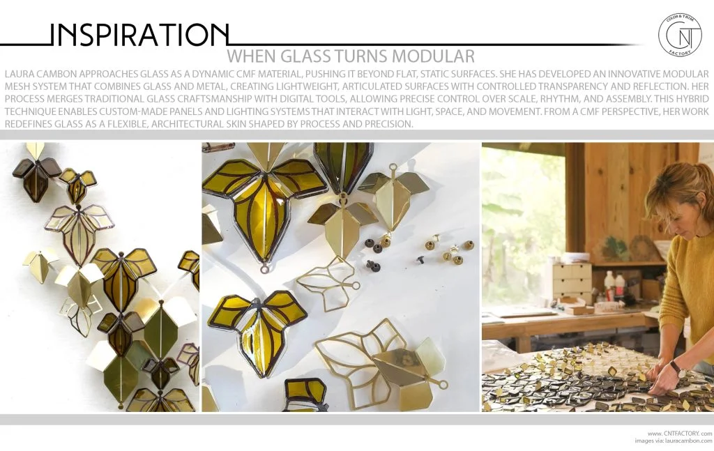 When Glass Turns Modular