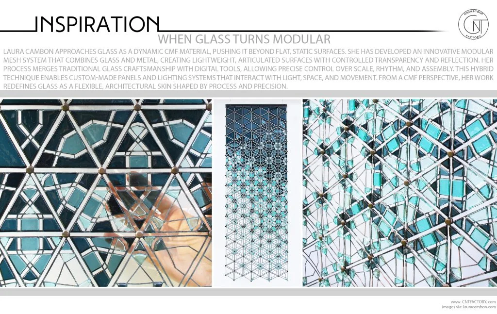 When Glass Turns Modular