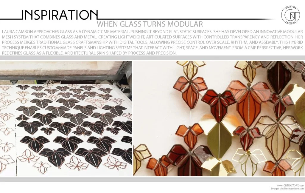 When Glass Turns Modular