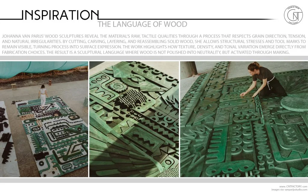 The Language Of Wood