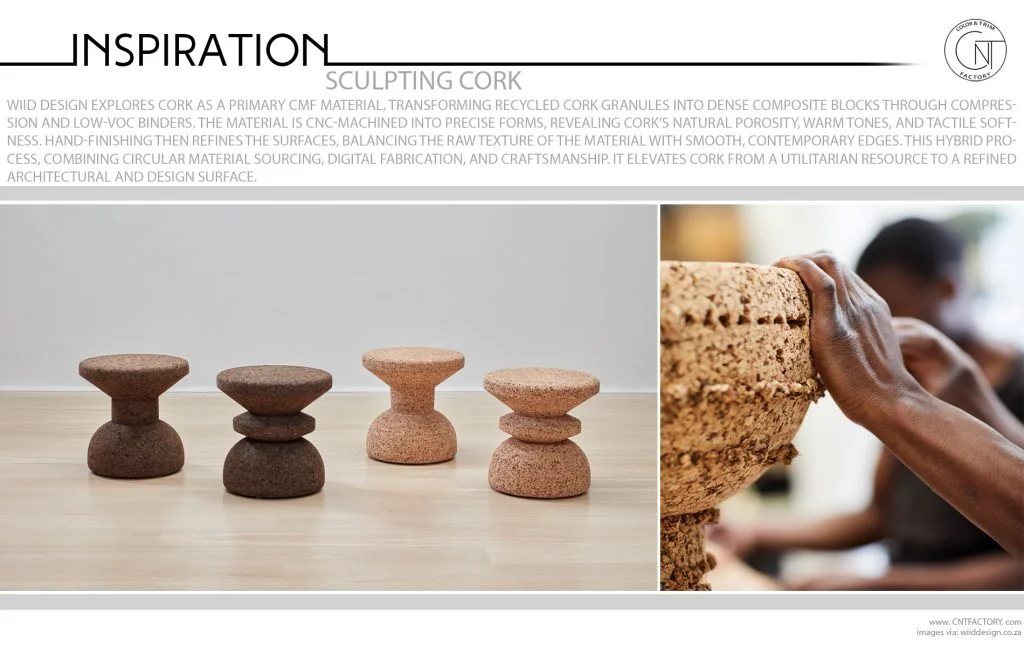 Sculpting Cork