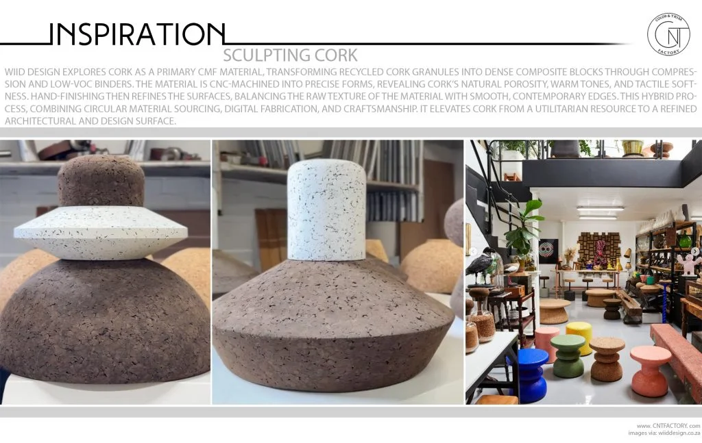 Sculpting Cork