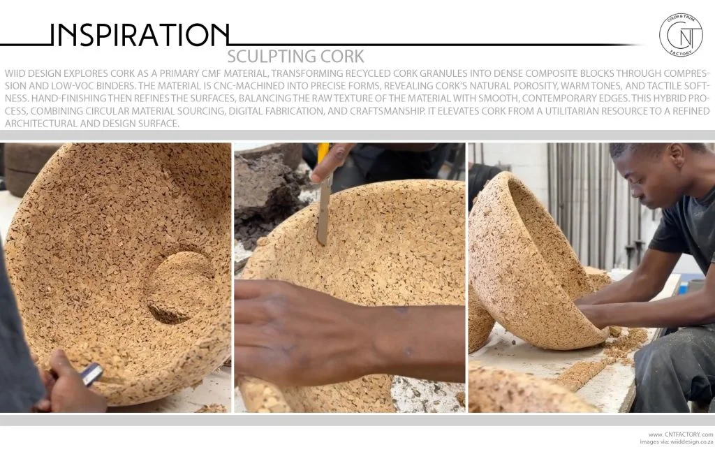 Sculpting Cork