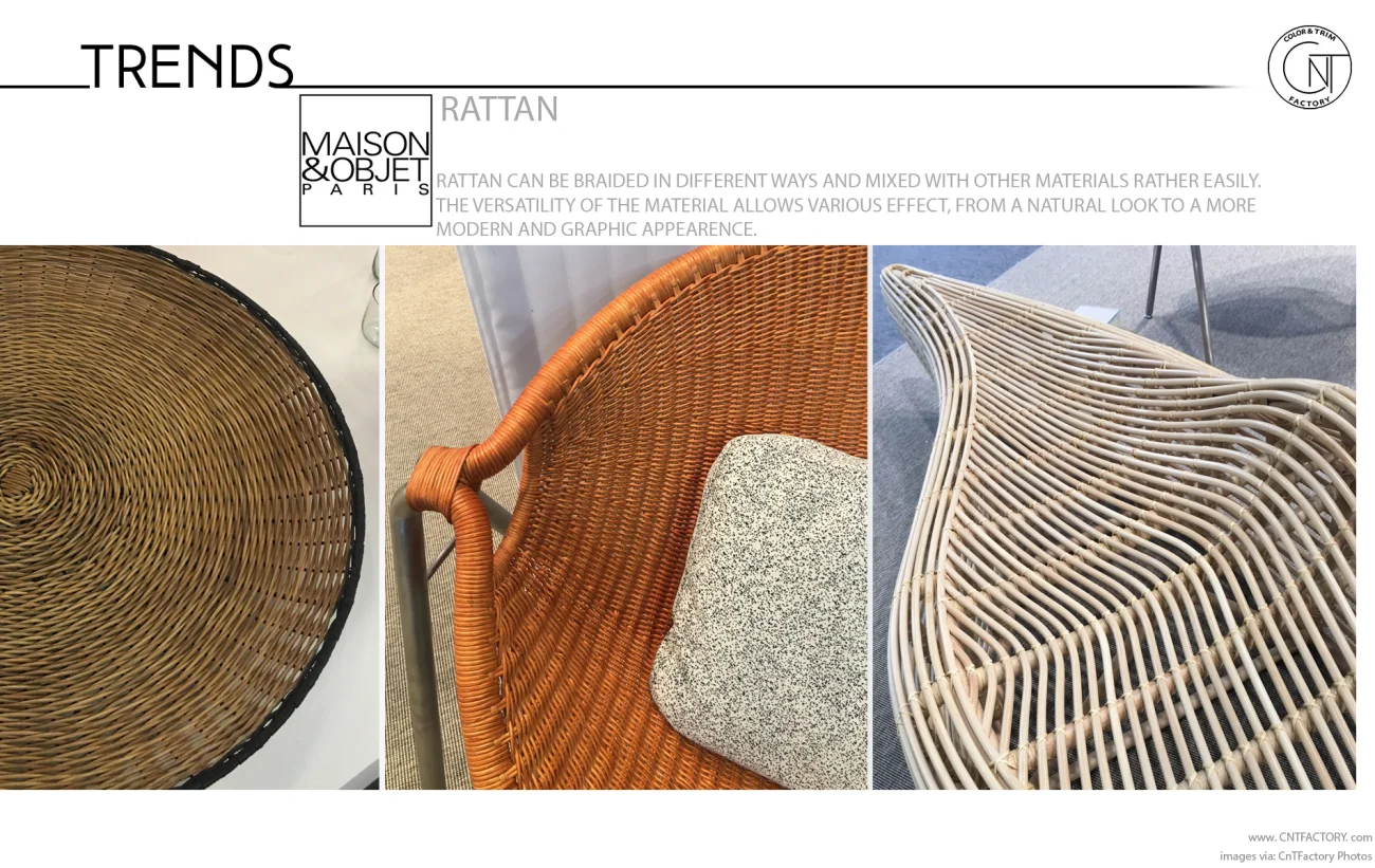 Maison Objet Paris Rattan
