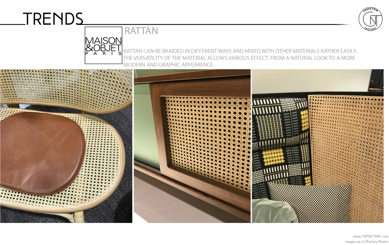 Maison Objet Paris Rattan
