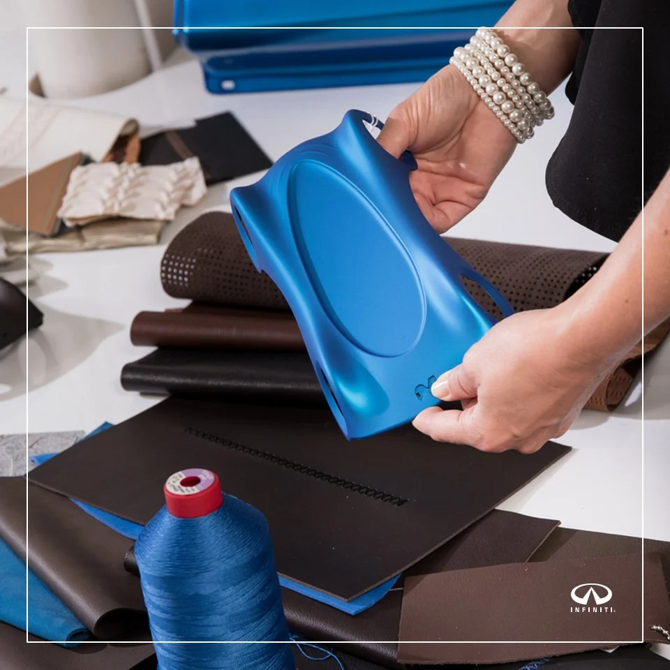 Sandra Boberg Color Trim Manager Spotlight - Infiniti Design London