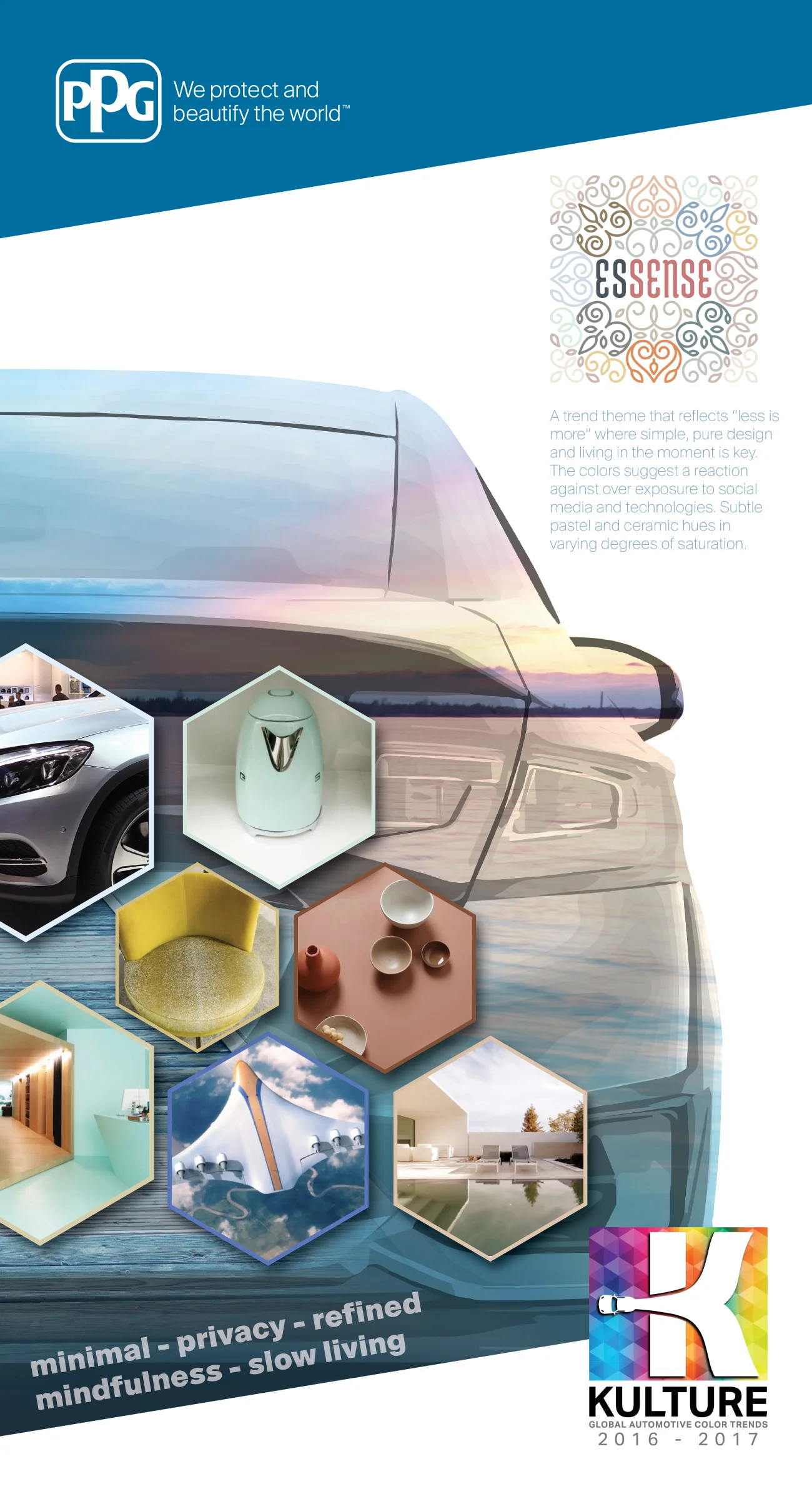 ppg 2016 Global Exterior Color Popularity