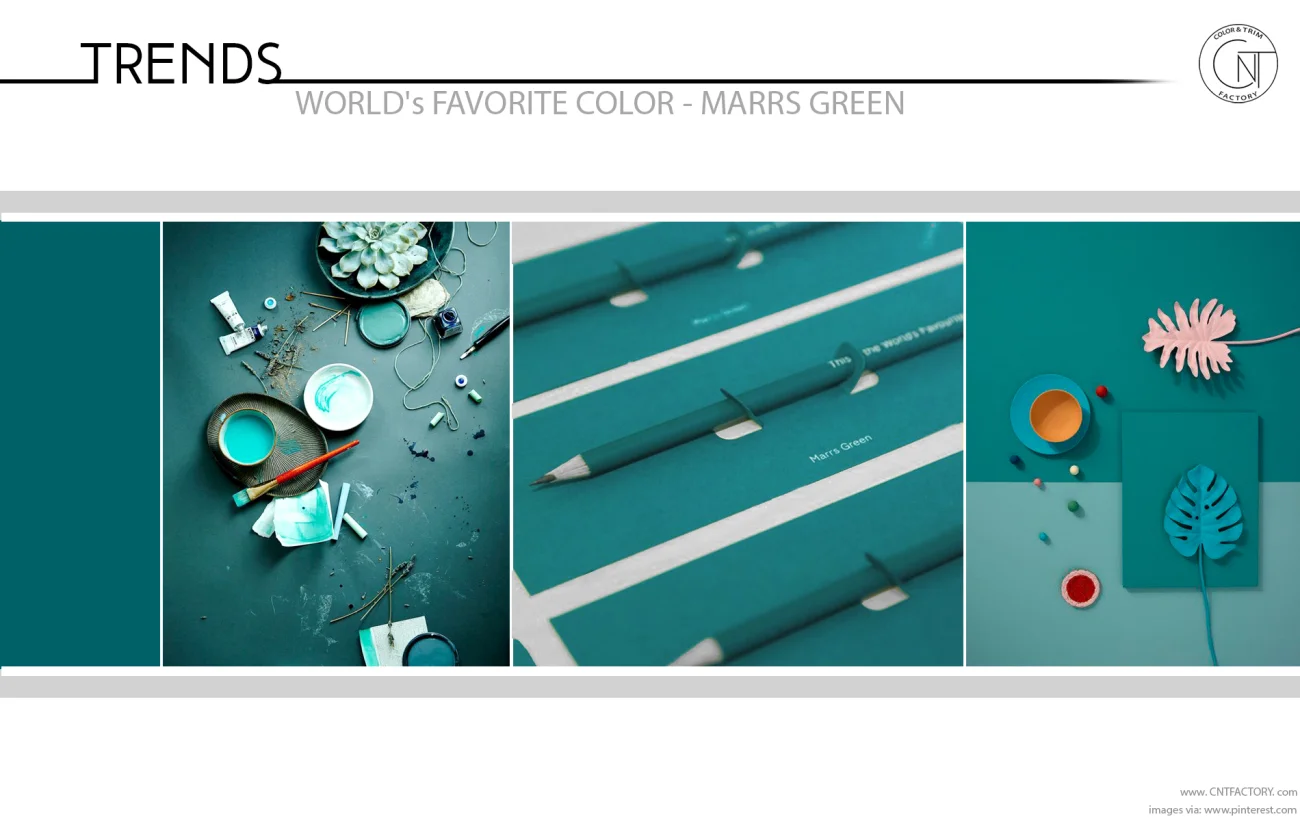 World's Favorite Color