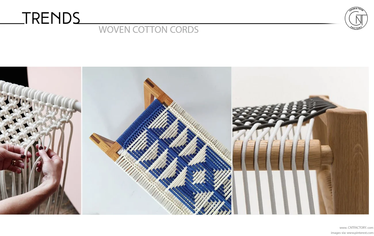 Woven Cotton Cords