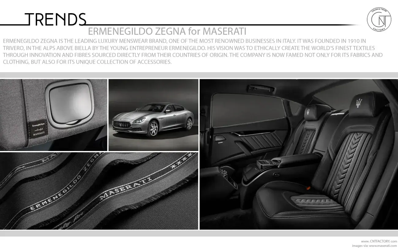 Ermenegildo Zegna for Maserati