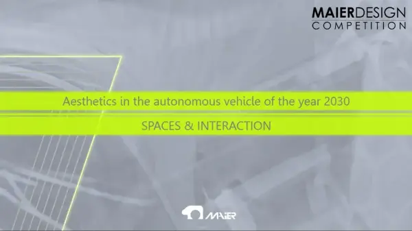 7th Maier International Design Competition for Color and Trim