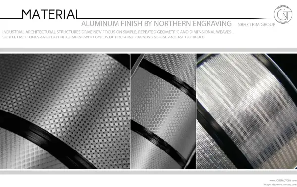 Material Focus - Aluminum Finish Northern Engraving
