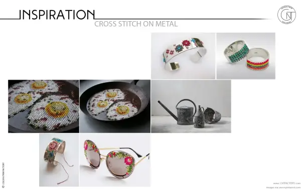 Cross Stitch for a Concept Car