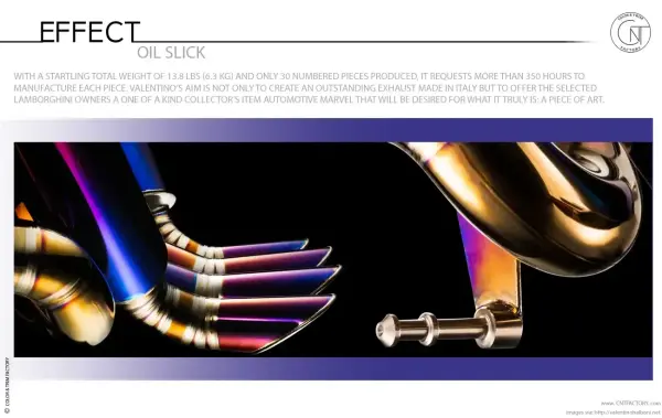 Trend - Oil Slick Effect and Finish