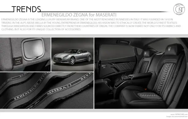 Ermenegildo Zegna for Maserati
