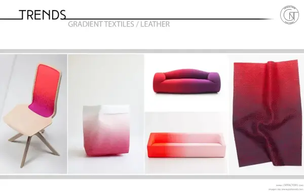 Gradient Textiles / Leather