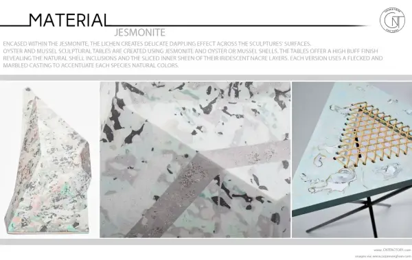 Jesmonite - Acrylic Modified Gypsum Composite