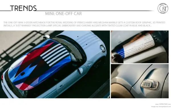 MINI Designs One-Off Car For The Royal Wedding