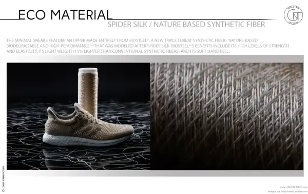 Spider Silk - Nature Based High Performance Synthetic Fiber