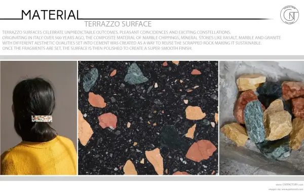 Terrazzo Surface