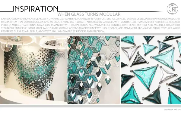 When Glass Turns Modular