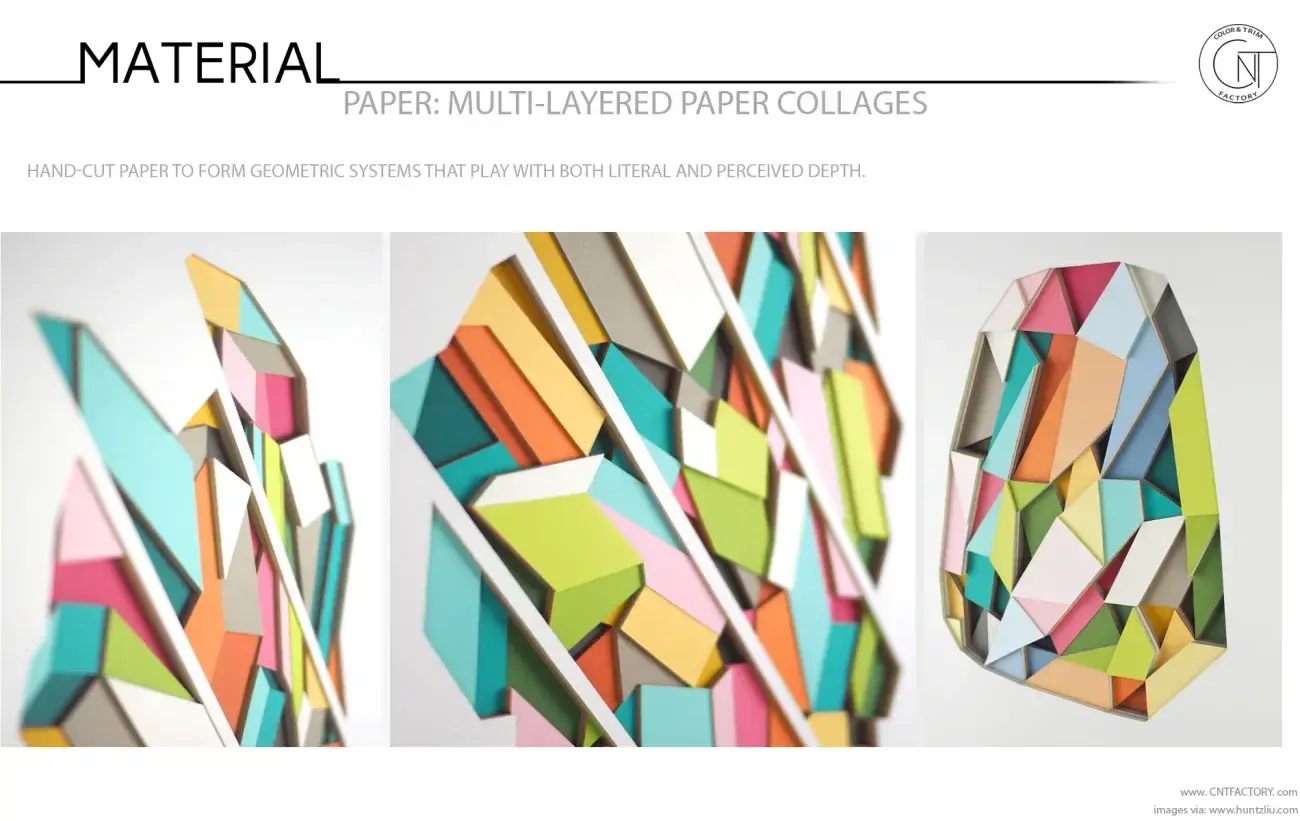 Multi-Layered Paper Collages
