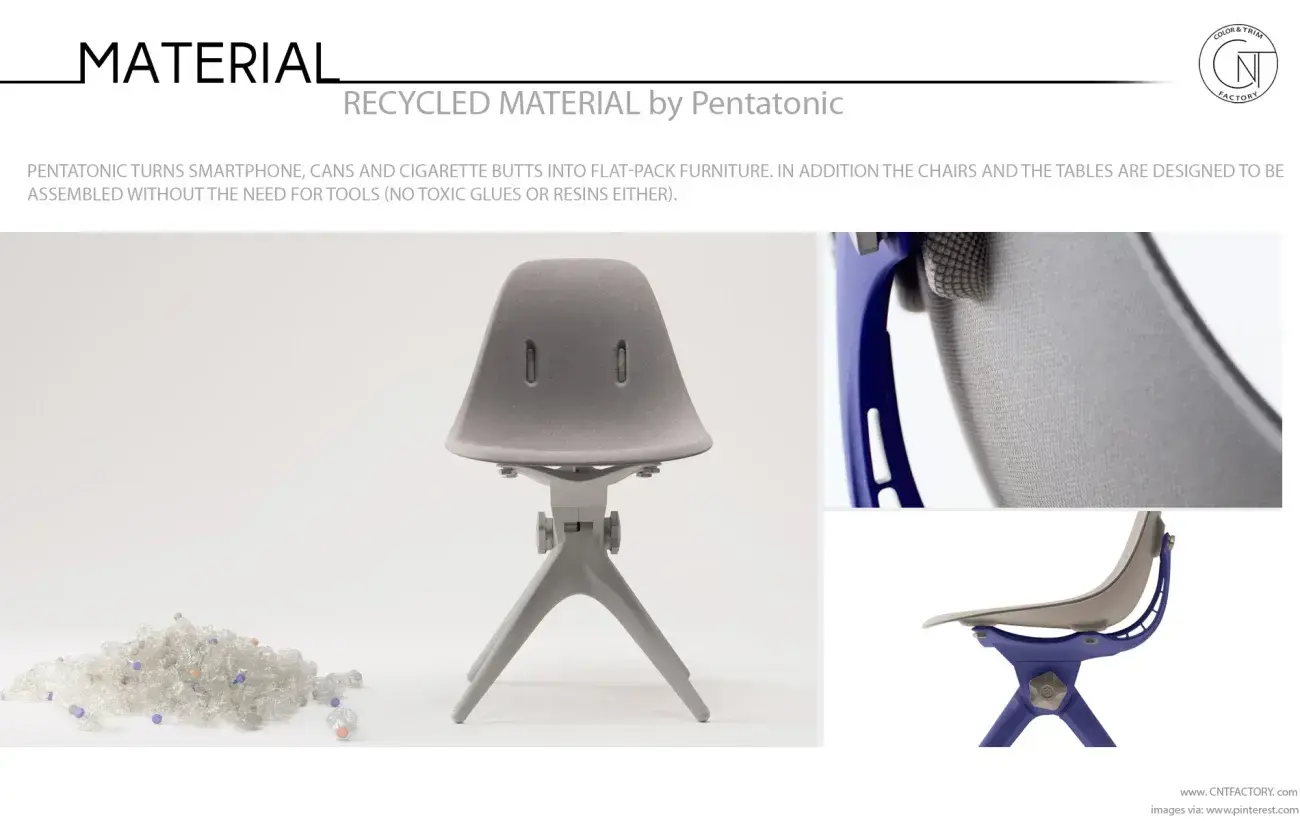 Recycled Material by Pentatonic