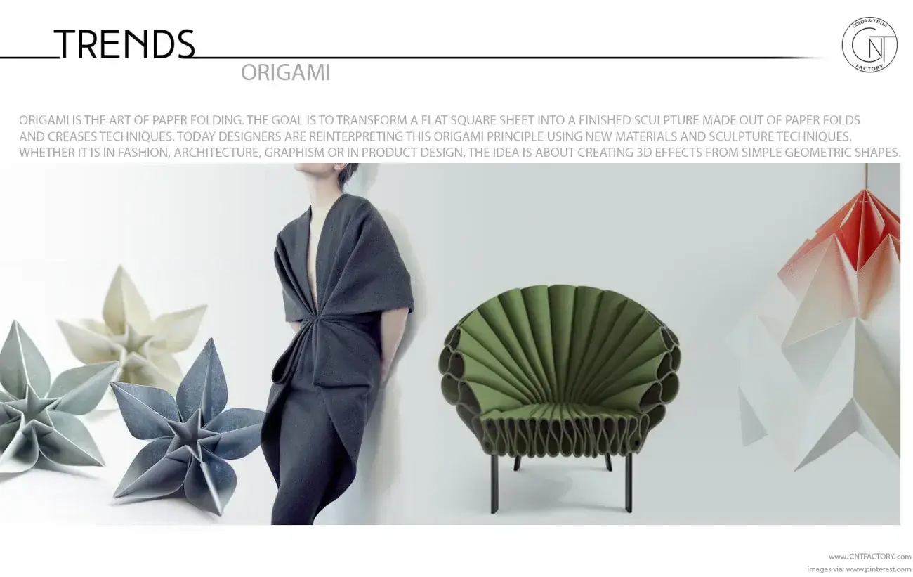 Reinterpreting Origami Folds and Techniques