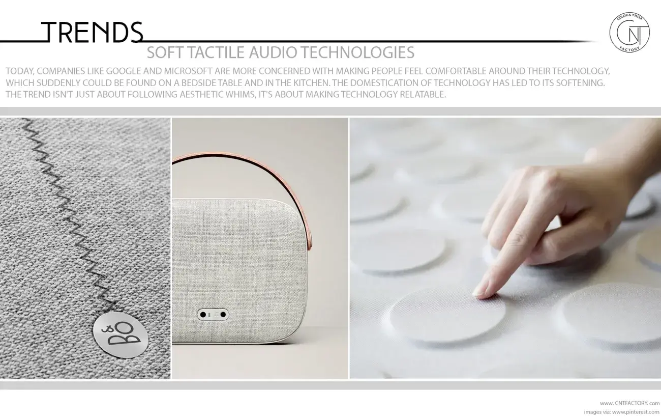 Soft Tactile Audio Technologies