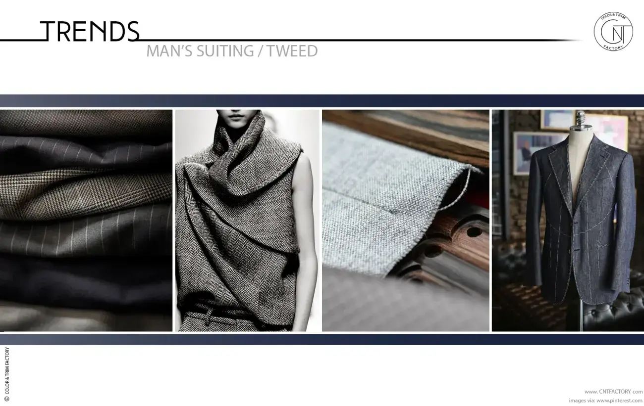 Suiting Material / Tweed