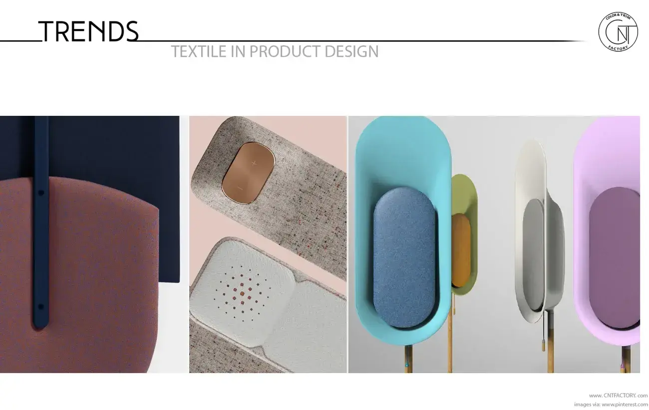 Textile in Product Design