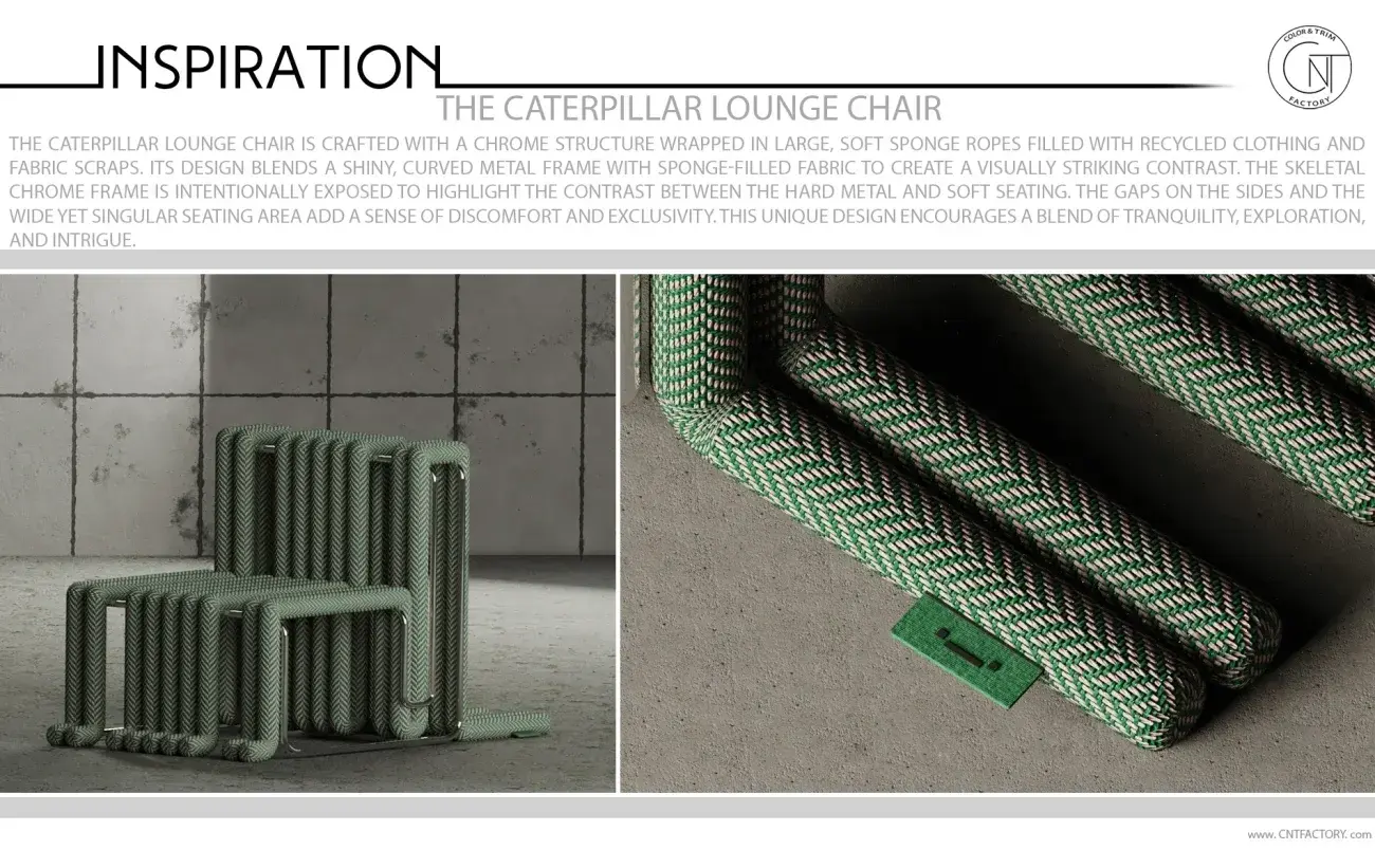 The Caterpillar Lounge Chair