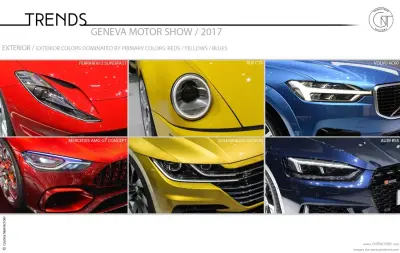 2017 Geneva Motor Show / Color and Trim Trends