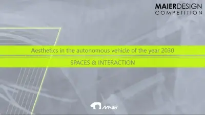 7th Maier International Design Competition for Color and Trim