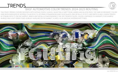 BASF Automotive Color Trends 2024-2025 ROUTING