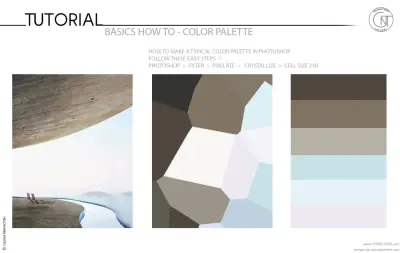 How To Make a - Color and Trim Palette