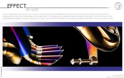 Trend - Oil Slick Effect and Finish