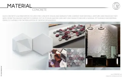 Concrete - Sensitive Balance of Artistry and Technology