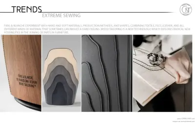 Extreme Sewing on Wood and Metal