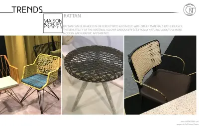 Maison & Objet Paris / Part 1 - Rattan